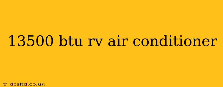 13500 btu rv air conditioner