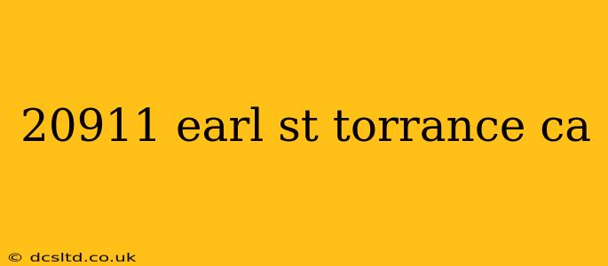 20911 earl st torrance ca