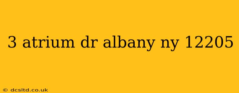 3 atrium dr albany ny 12205