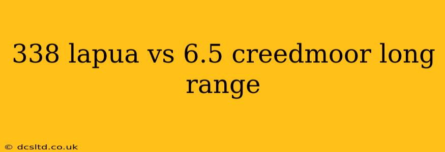 338 lapua vs 6.5 creedmoor long range