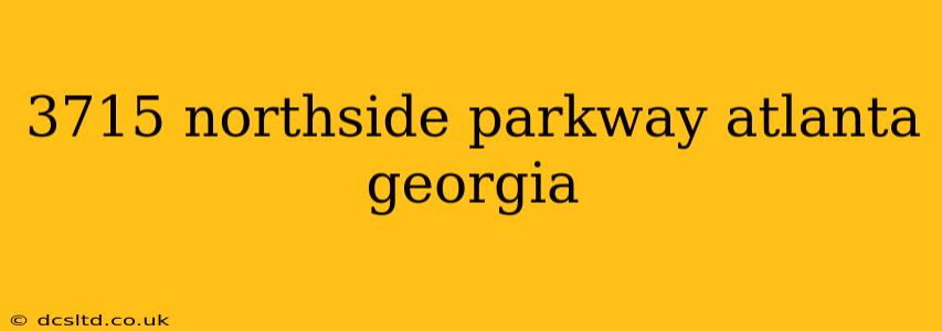 3715 northside parkway atlanta georgia