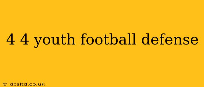 4 4 youth football defense
