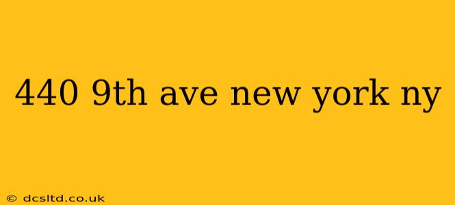 440 9th ave new york ny