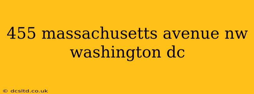 455 massachusetts avenue nw washington dc