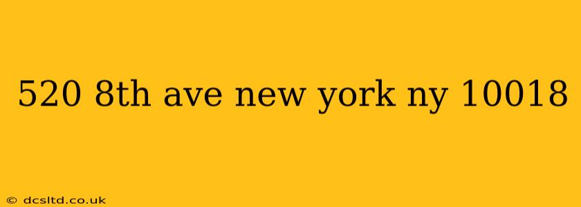 520 8th ave new york ny 10018