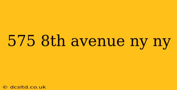 575 8th avenue ny ny