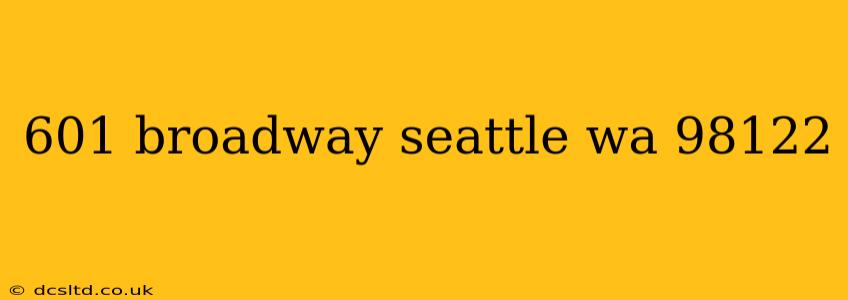601 broadway seattle wa 98122