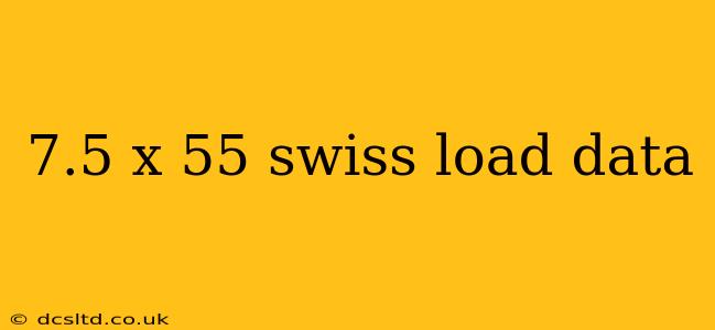 7.5 x 55 swiss load data