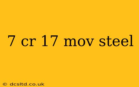 7 cr 17 mov steel