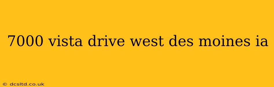 7000 vista drive west des moines ia