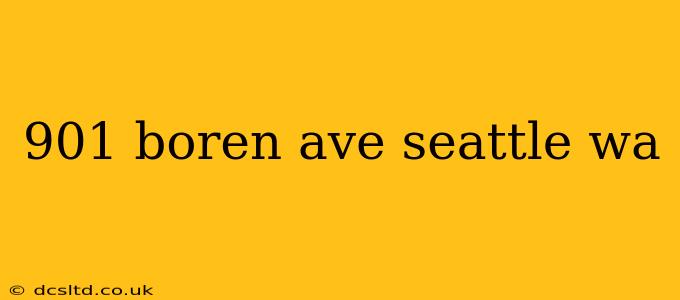 901 boren ave seattle wa