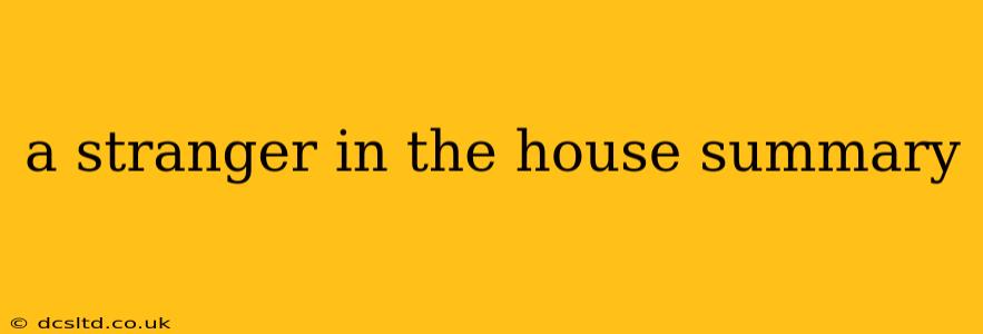 a stranger in the house summary