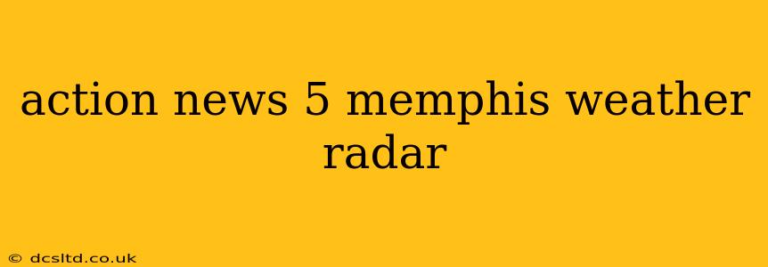 action news 5 memphis weather radar