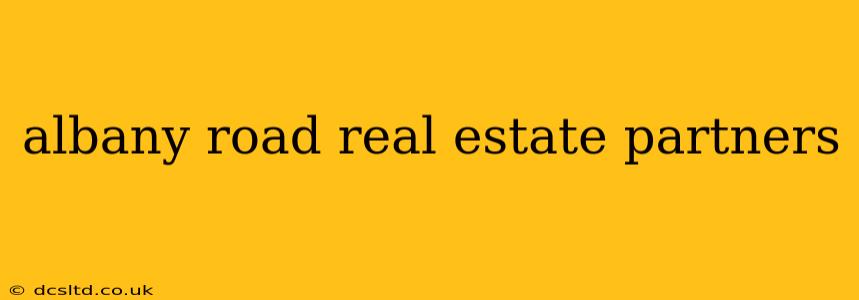 albany road real estate partners