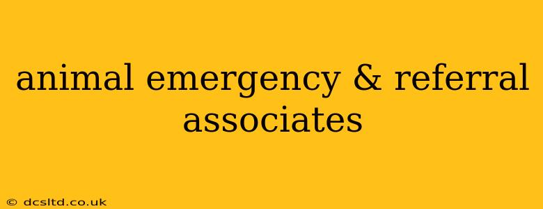 animal emergency & referral associates