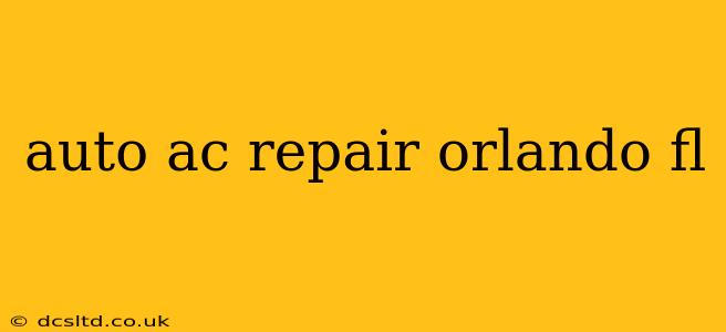 auto ac repair orlando fl