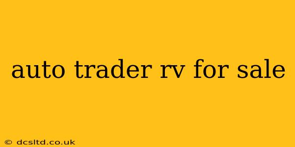 auto trader rv for sale