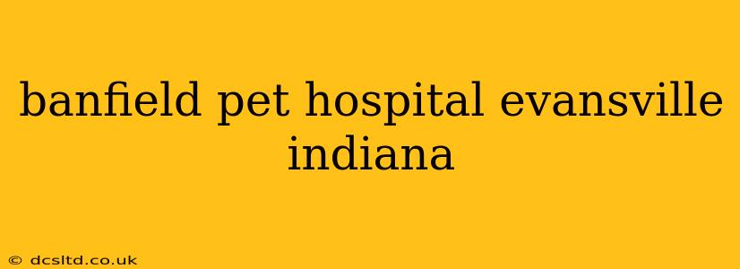 banfield pet hospital evansville indiana