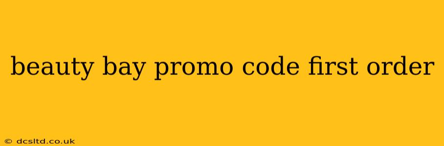 beauty bay promo code first order