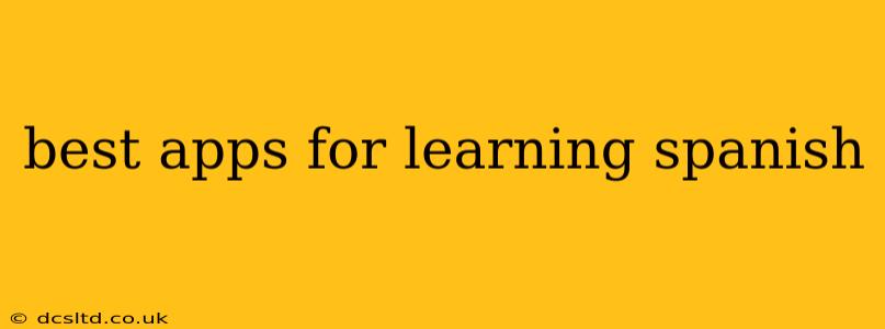 best apps for learning spanish