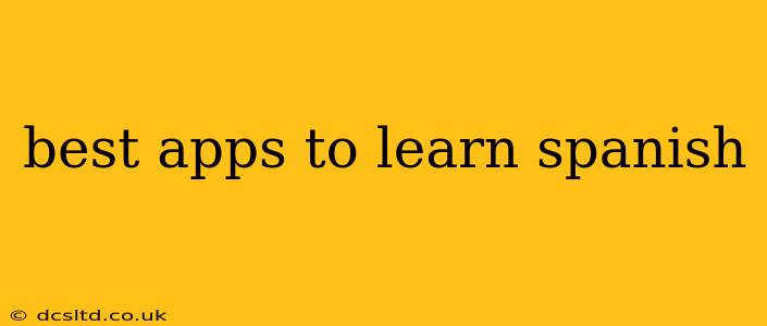 best apps to learn spanish