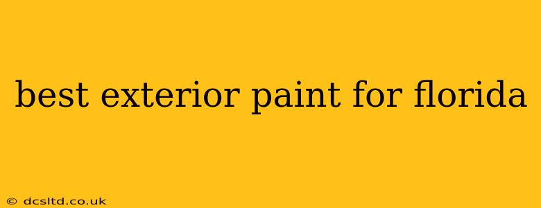 best exterior paint for florida