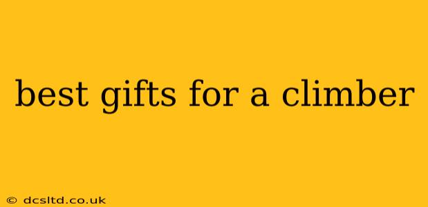 best gifts for a climber