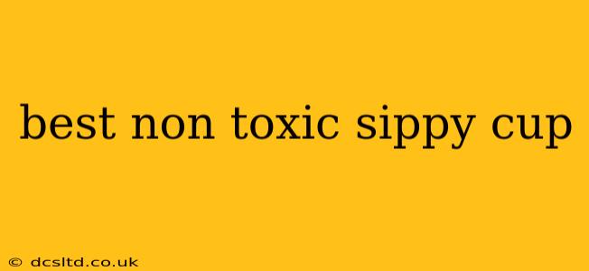 best non toxic sippy cup