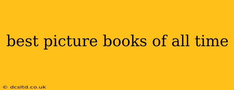 best picture books of all time