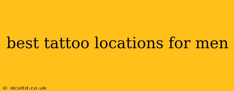 best tattoo locations for men
