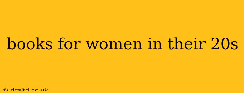 books for women in their 20s