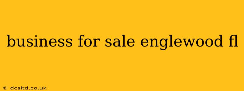 business for sale englewood fl
