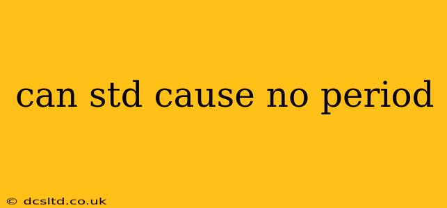 can std cause no period