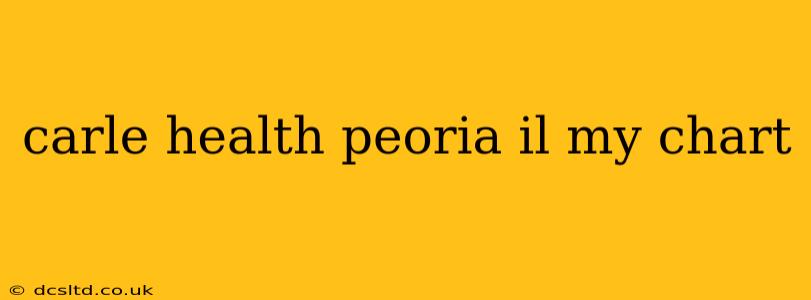 carle health peoria il my chart