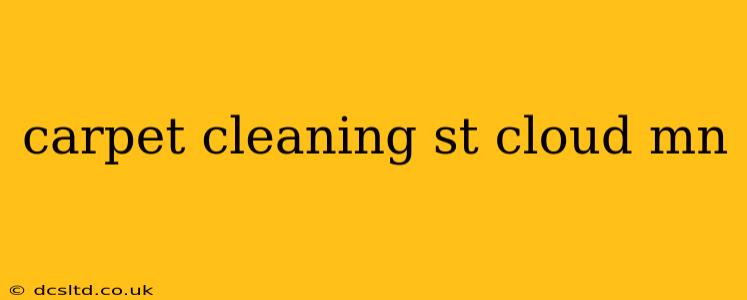 carpet cleaning st cloud mn