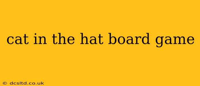 cat in the hat board game