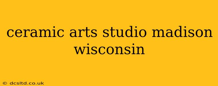 ceramic arts studio madison wisconsin