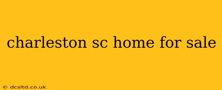 charleston sc home for sale