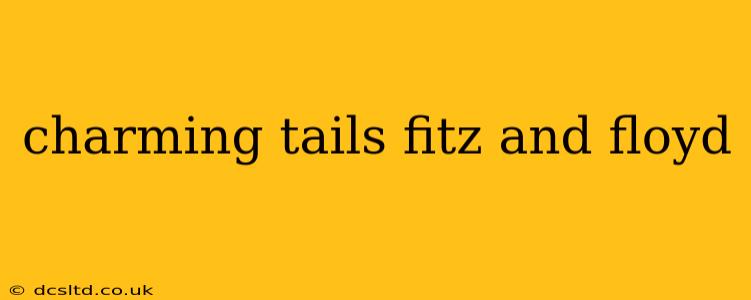 charming tails fitz and floyd