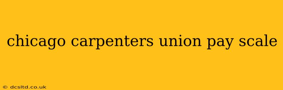 chicago carpenters union pay scale