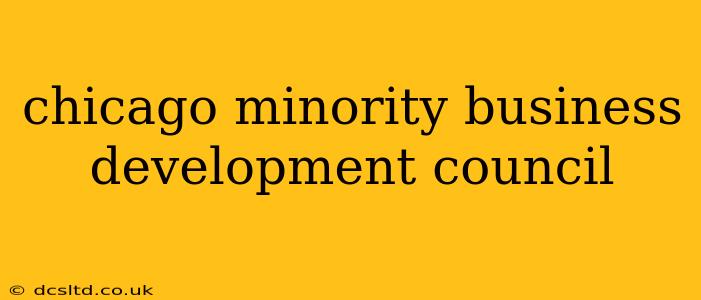 chicago minority business development council