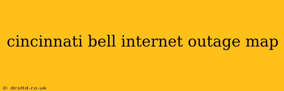 cincinnati bell internet outage map
