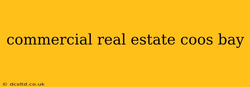 commercial real estate coos bay