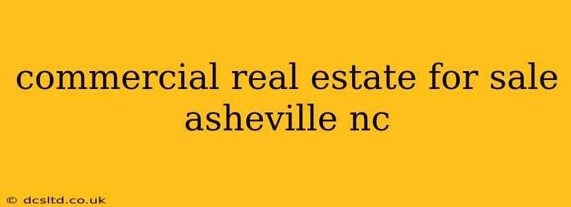 commercial real estate for sale asheville nc