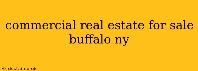 commercial real estate for sale buffalo ny