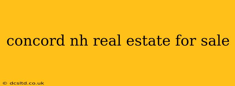 concord nh real estate for sale
