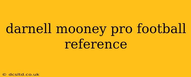 darnell mooney pro football reference