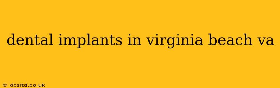 dental implants in virginia beach va