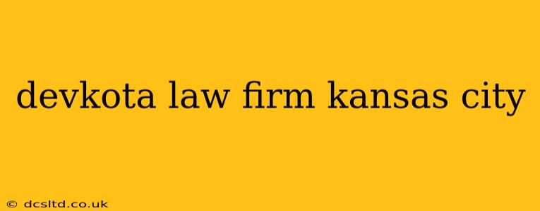 devkota law firm kansas city