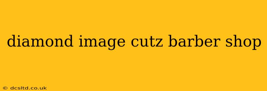diamond image cutz barber shop